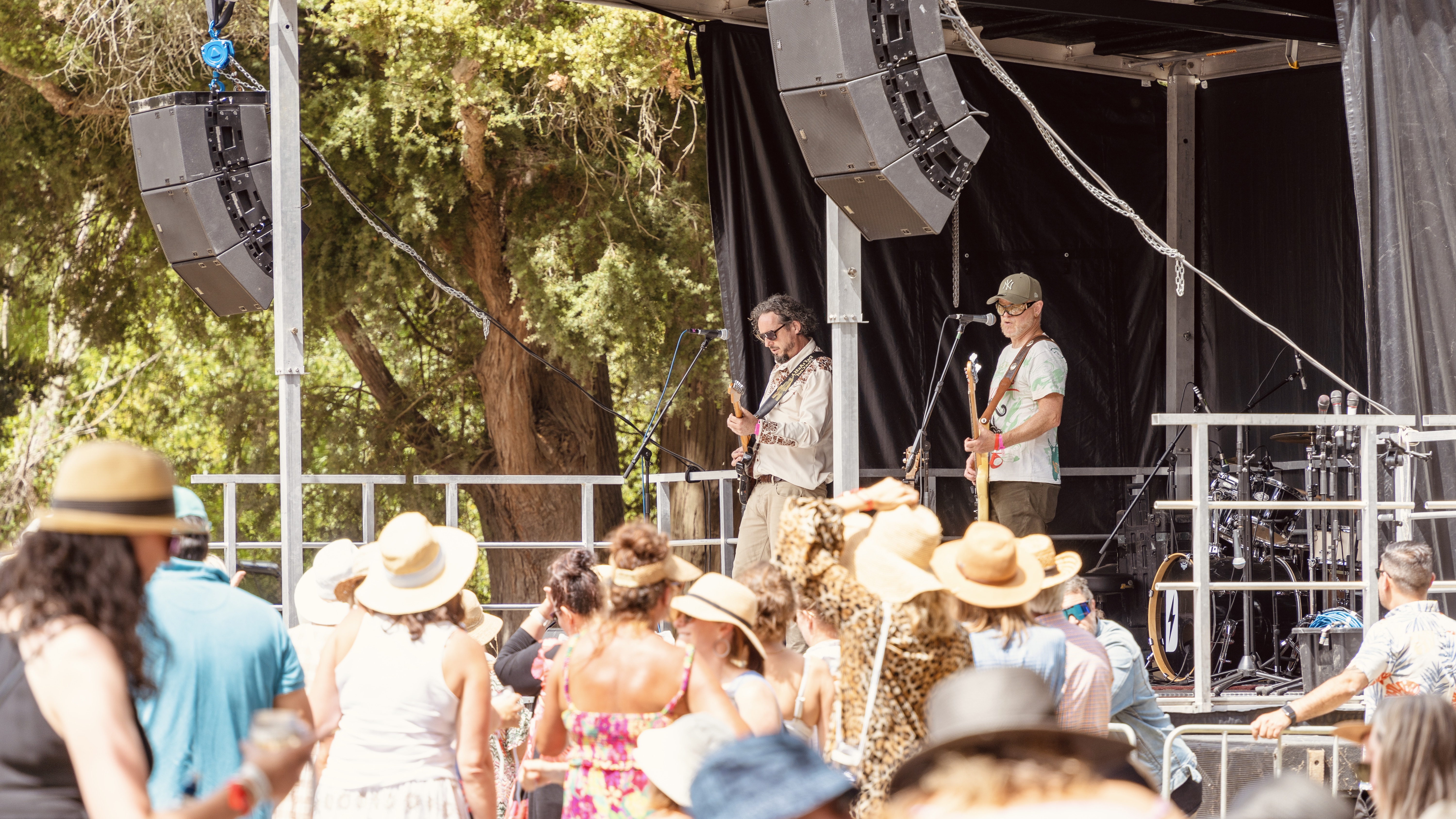 Festival Band at Wairarapa Harvest Festival
